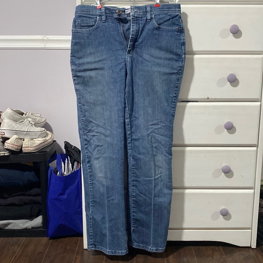 lee classic fit straight let jeans